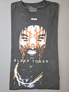 Official Sleep Token "Aford Mask" Band Tee - Men's Size XL